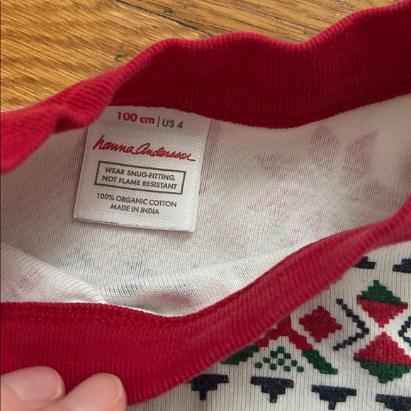 Hanna Andersson organic deer deer pajamas - Picture 3 of 8